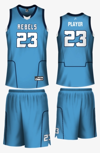 Basketball Regular Jerseys - Rebel Jersey Design Basketball