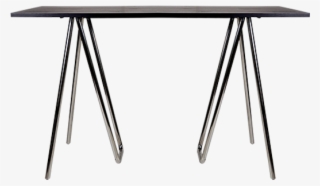 Black Top / Chrome Legs