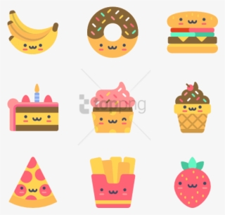 Free Png Download Cute Food Png Images Background Png - Food Icon Transparent Background Png
