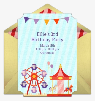 One Of Our Favorite Free Party Invitations, “carnival - Christmas Card