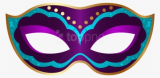 Free Png Download Purple Carnival Mask Clipart Png - Masquerade Masks Clipart Png