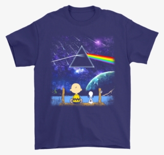 Pink Floyd Snoopy Dark Side Of The Moon Shirts-potatotee - Shirt