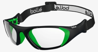 Bolle Sport Baller Strap Prescription Safety Glasses, - Football Sport Glasses