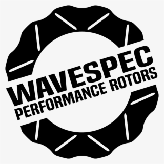 Wavespec Performance Rotors - Blue Crescent Moon