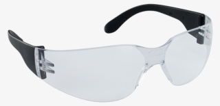 Sas 5340 Nsx Safety Eyewear Black Frame Clear Lens - Glasses