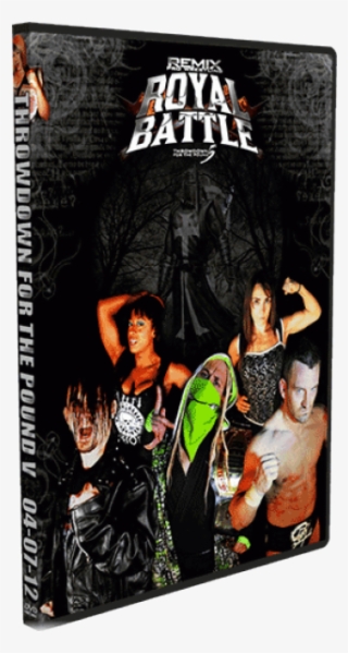 Remix Pro Wrestling Dvd April 7 2012 Throwdown For - Album Cover