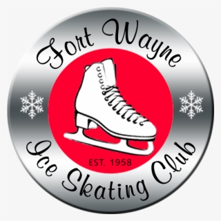Fort Wayne Isc Logo - Figure Skate