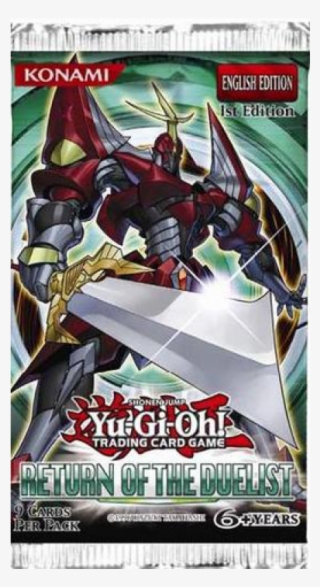 Return Of The Duelist Booster-800x800 - Return Of The Duelist Booster Pack