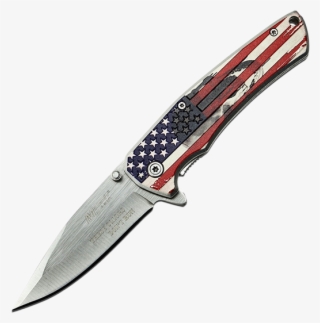 "these Colors Don't Run" A/o Knife Uppercut Tactical - Utility Knife