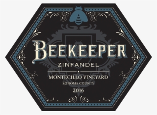Beekeeper Cellars, Zinfandel, Montecillo Vineyard, - Illustration