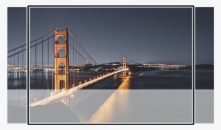 Parallax - Golden Gate Bridge