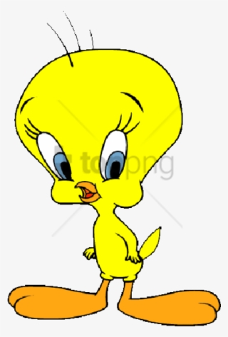 Free Png Download Tweety Bird Vector With Transparent - Tweety Bird Vector With Transparent Background