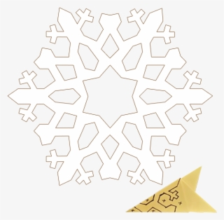 Click Here To Download Snowflake With Clear Background - Pinellas Education Foundation