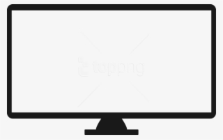 Free Png Download Led Television Clipart Png Photo - Led Tv Clipart Png