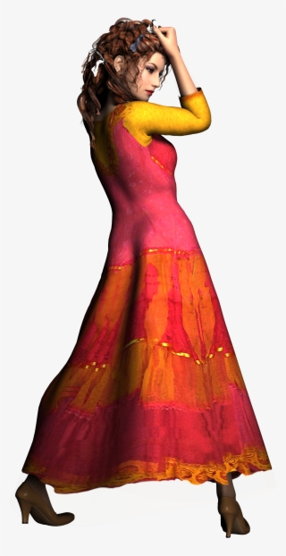Lady Woman Gown Female Girl 1095494 - Illustration