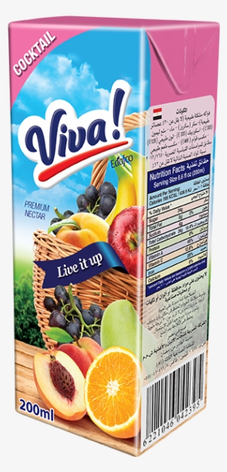 Cocktail Drink 200ml - Muesli