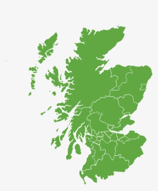 What Is The Current State Of The Country - Vector Scotland Map Outline