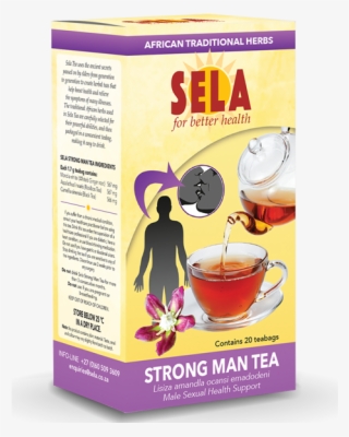 Feelhealthy Sela Strong Man Tea - Sela Tea Strong Man Tea