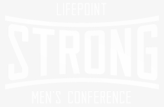 Strong Men's Conference - Poster