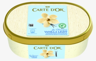 Carte D'or Les Classiques Light Vanilla Ice Cream Dessert - Box
