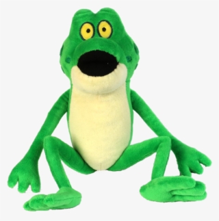 jeanbob shocked plush toy - true frog