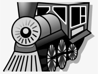 Locomotive Clipart Front Train - Transparent Background Clipart Steam Train