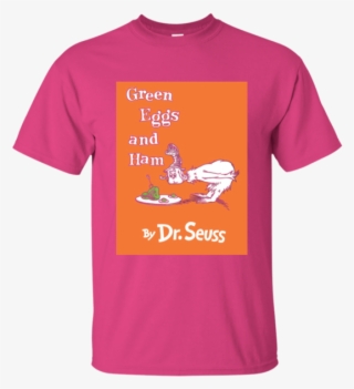 seuss green eggs and ham book cover ultra cotton t - black by popular demand red shirt