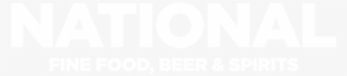 Fine Food, Beer & Spirits - National Calgary Logo