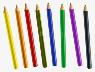 Free Png Download Transparent Pencils Clipart Png Photo - Drawing