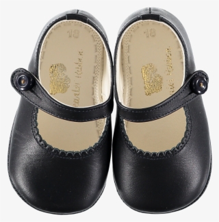 Soft Leather Baby 'lucy' Shoes - Slip-on Shoe
