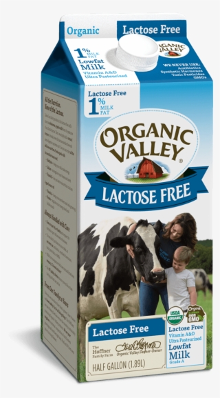 Lactose-free 1% Milk, Ultra Pasteurized, Half Gallon - Skimmed Milk Lactose Free