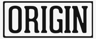 Logo Origin Milk - Black-and-white