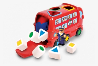 Wow Toys London Bus Leo - Toy
