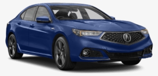 New 2019 Acura Tlx - Blue 2019 Toyota Camry
