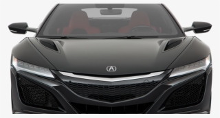 Low/wide Front - Honda Acura Nsx Hood Black