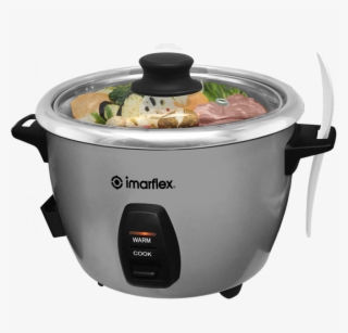 Stainless Pot Multi-cooker - Stainless Imarflex Rice Cooker