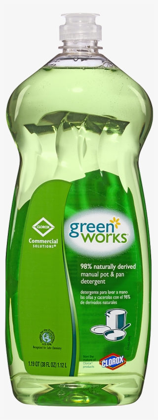 Manual Pot & Pan Detergent - Clorox Green Works