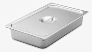 Stainless Steam Pan Cover Solid - Sink