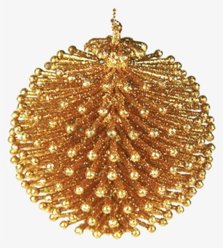 Free Png Gold Christmas Ball Png Png Image With Transparent - Locket