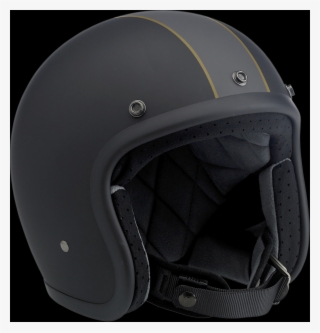 Motorbike Helmet, Free Pngs - 消光 黑 3 4 安全 帽