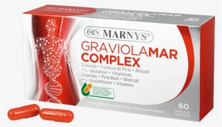 Mn475 - Graviolamar Complex - Marny's Graviolamar Plant Complex 60 Capsules