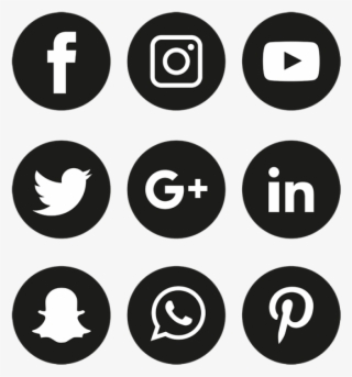 instagram facebook youtube logo png black