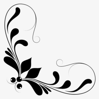 Corner Circles Decorative Free Image On Pixabay - Decorative Lines Clip Art Png