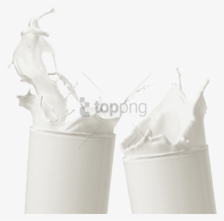 Free Png Download Milk Glass Splash Png Png Images - Milk In Glass Png
