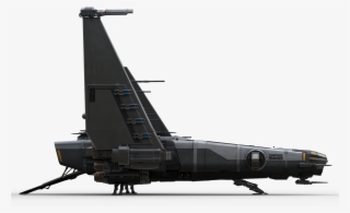 Bow-mounted Weapons - Spaceplane
