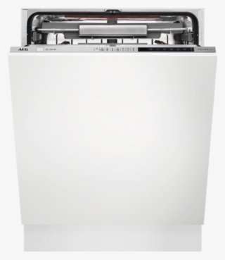 Picture Of Aeg Fsk83700p Fully Integrated Dishwasher - Aeg F55334vi0