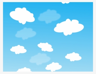 Sky With Clouds Drawing