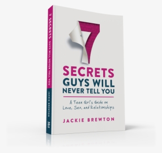 7 Secrets Guys Will Never Tell You - Book Cover