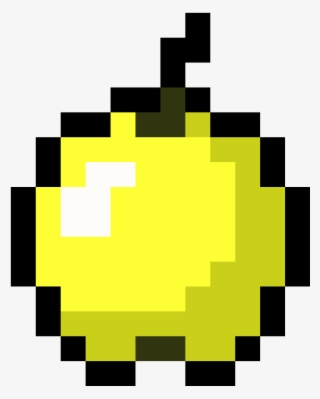 Mine Craft Golden Apple - Minecraft Golden Apple Png