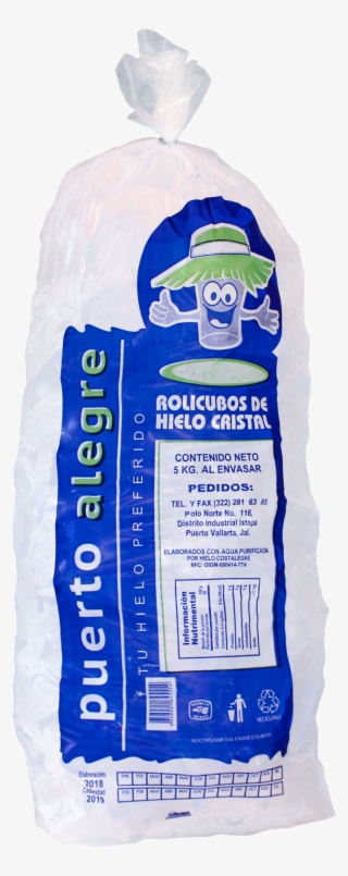 Bolsa De Hielo 5 Kg - Bottle